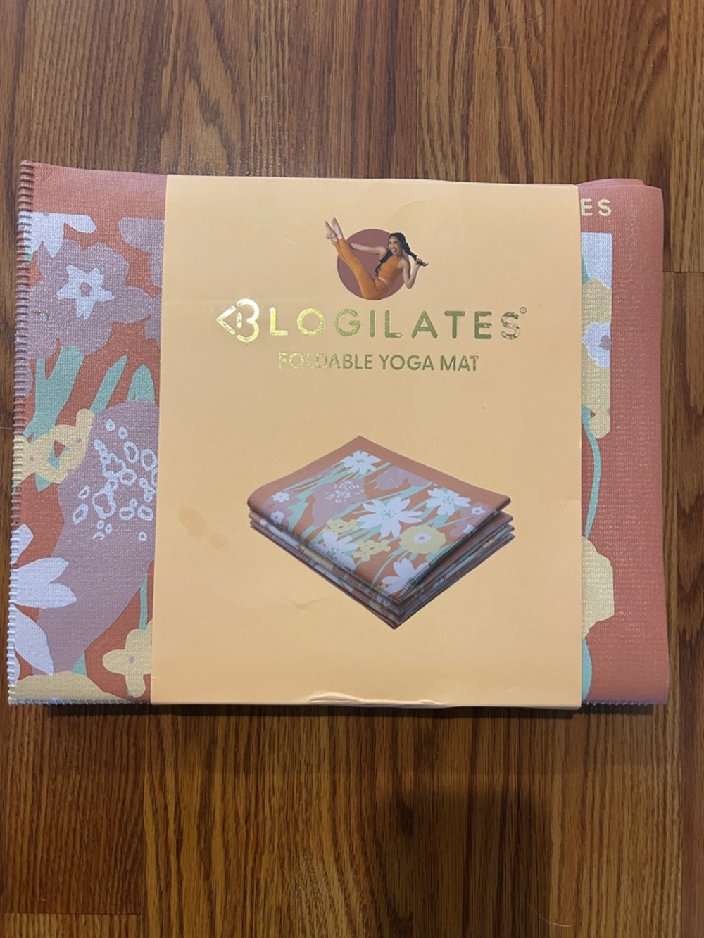Blogilates Foladable Yoga Mat